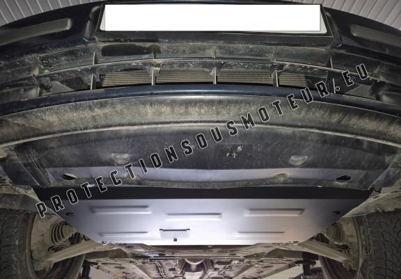 Cache sous moteur et de la boîte de vitesse Renault Laguna 2