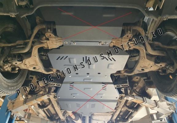 Cache Sous Moteur Nissan Navara NP300 - D23