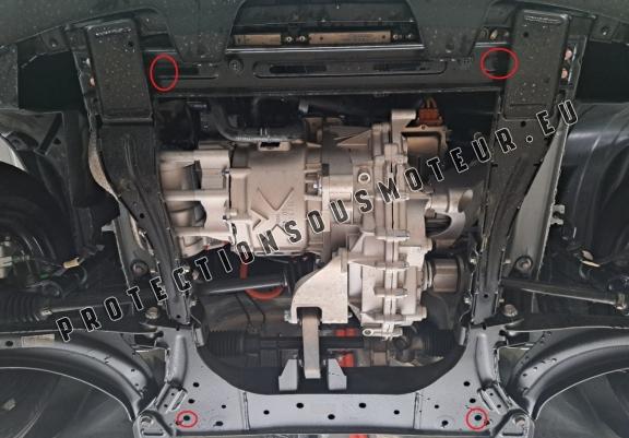 Cache sous moteur et de la boîte de vitesse Dacia Spring Extreme Aluminium