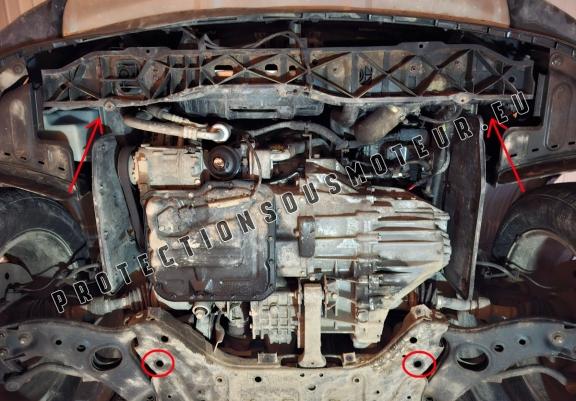 Cache sous moteur et de la boîte de vitesse Hyundai Santa Fe