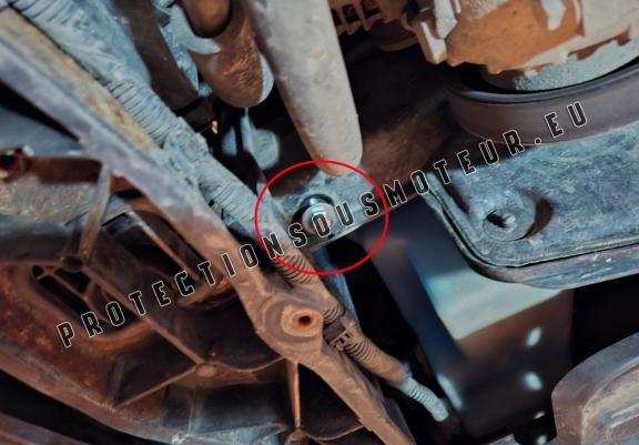 Cache sous moteur et de la boîte de vitesse Hyundai Santa Fe