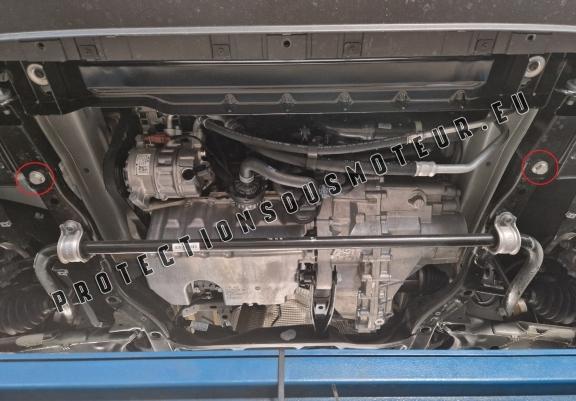 Cache sous moteur et de la boîte de vitesse Vw Crafter