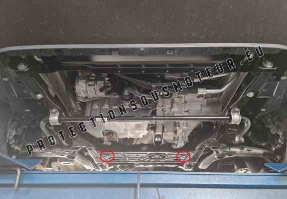 Cache sous moteur et de la boîte de vitesse Vw Crafter