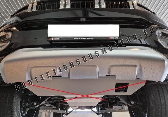 Cache de protection en aluminium de la boîte de vitesse Baic Beijing BJ60