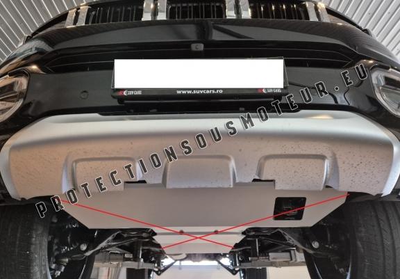 Cache de protection de la cas de transfert en aluminium Baic Beijing BJ60