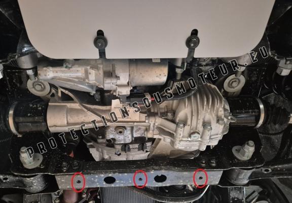Cache Sous Moteur en aluminium Baic Beijing BJ60