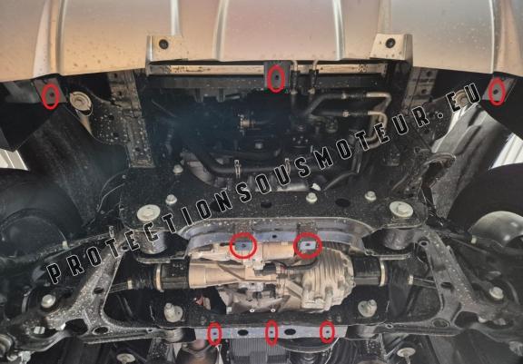 Cache Sous Moteur en aluminium Baic Beijing BJ60