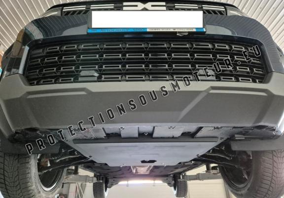 Cache sous moteur et de la boîte de vitesse Dacia Bigster - 4x4 + 4x2