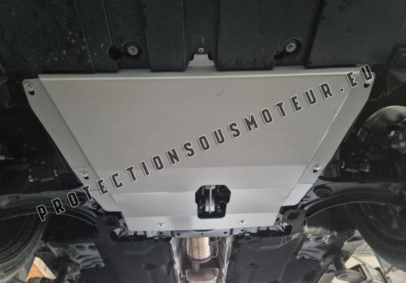 Cache sous moteur et de la boîte de vitesse en aluminium Dacia Duster 4x2 +4x4