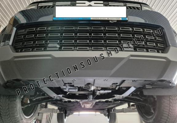 Cache sous moteur et de la boîte de vitesse en aluminium Dacia Duster 4x2 +4x4