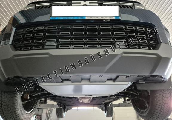 Cache sous moteur et de la boîte de vitesse en aluminium Dacia Duster 4x2 +4x4
