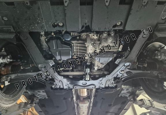 Cache sous moteur et de la boîte de vitesse en aluminium Dacia Duster 4x2 +4x4