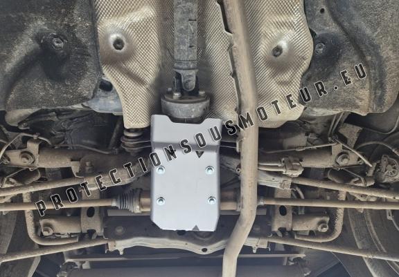 Cache de protection du différentiel en aluminium Dacia Duster 4x4