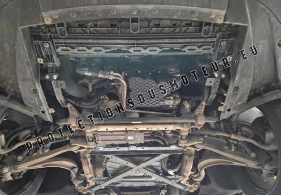 Cache sous moteur et de la radiateur Porsche Macan