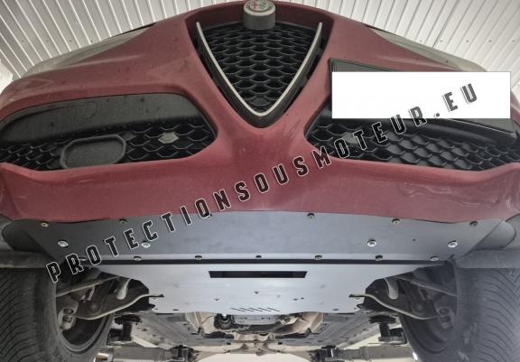 Cache sous moteur et de la boîte de vitesse Alfa Romeo Stelvio