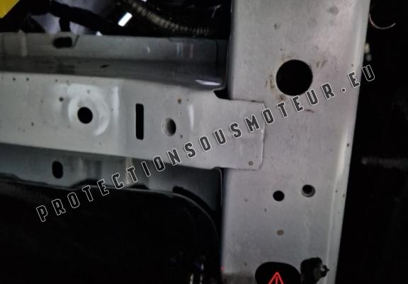 Acier galvanisé cache sous moteur et de la boîte de vitesse Volkswagen Transporter T7