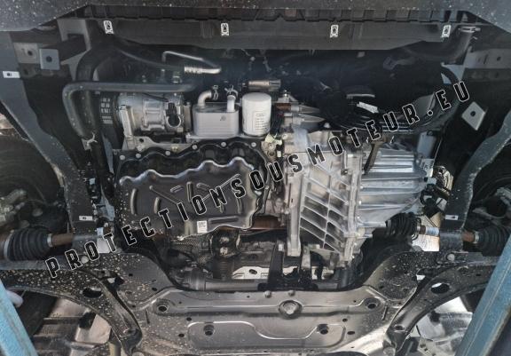 Acier galvanisé cache sous moteur et de la boîte de vitesse Volkswagen Transporter T7