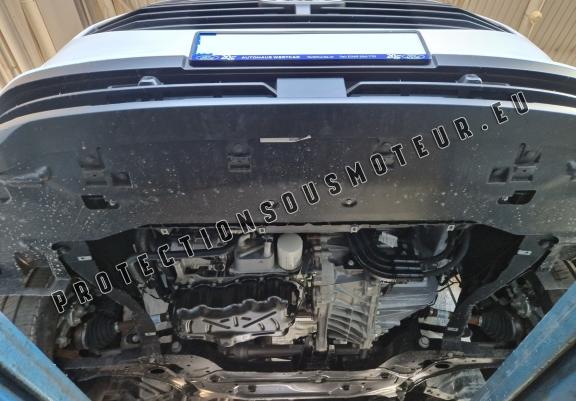 Acier galvanisé cache sous moteur et de la boîte de vitesse Volkswagen Transporter T7