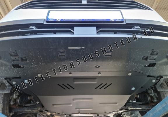 Acier galvanisé cache sous moteur et de la boîte de vitesse Volkswagen Transporter T7