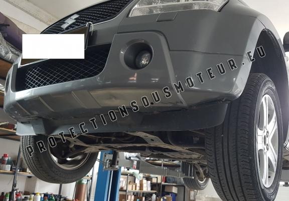 Cache sous moteur et de la radiateur en aluminium Grand Vitara 2