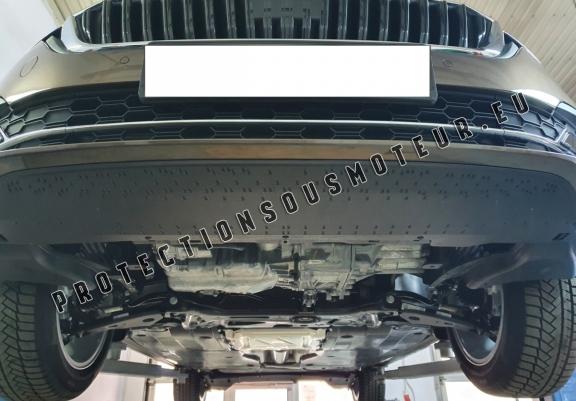 Cache sous moteur et de la boîte de vitesse VW Golf 8