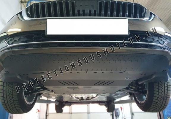 Cache sous moteur et de la boîte de vitesse VW Golf 8