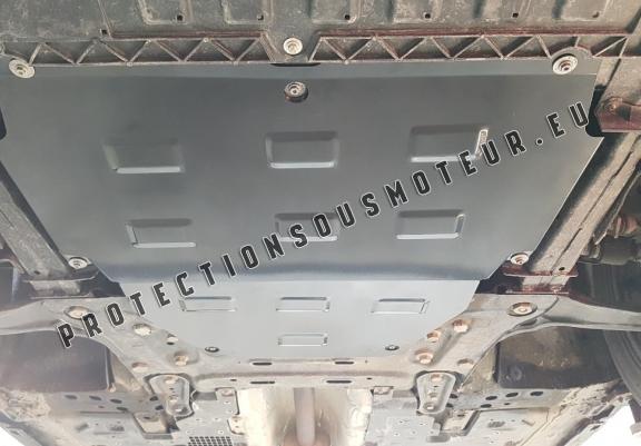 Cache sous moteur et de la boîte de vitesse en aluminium Mercedes EQT