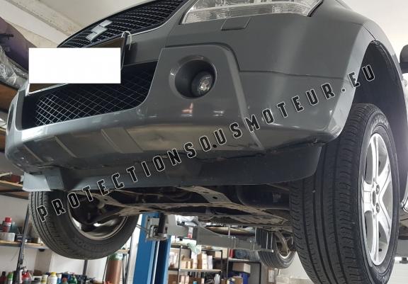 Cache de protection de la boîte de vitesse et de transfert en aluminium Suzuki Grand Vitara 2