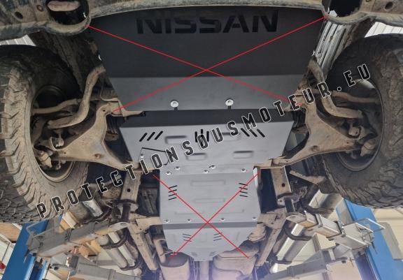 Cache sous moteur et de la boîte de vitesse Nissan Pathfinder