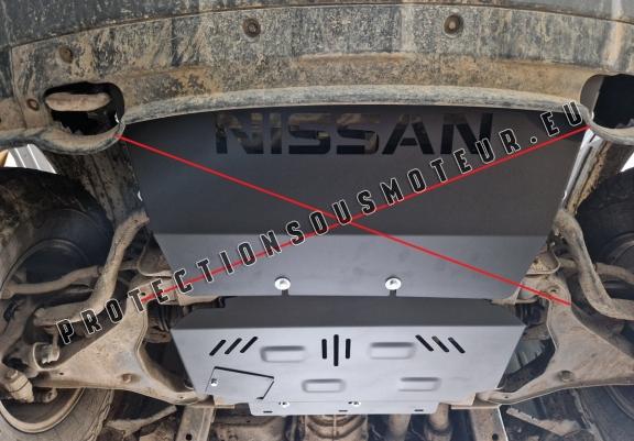 Cache sous moteur et de la boîte de vitesse Nissan Pathfinder