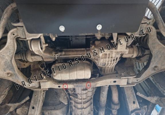 Cache sous moteur et de la boîte de vitesse Nissan Pathfinder