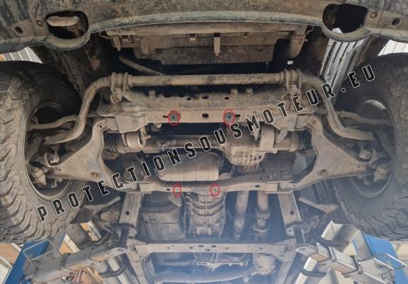 Cache sous moteur et de la boîte de vitesse Nissan Pathfinder