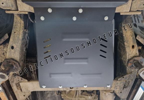 Cache de protection aluminium de la boîte de vitesse Nissan Navara