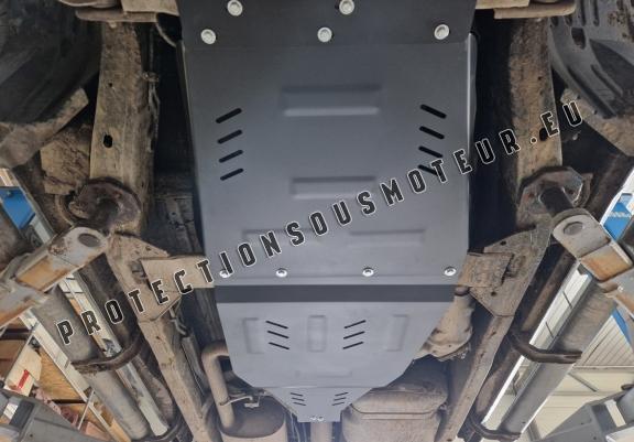 Cache de protection aluminium de la boîte de vitesse Nissan Navara