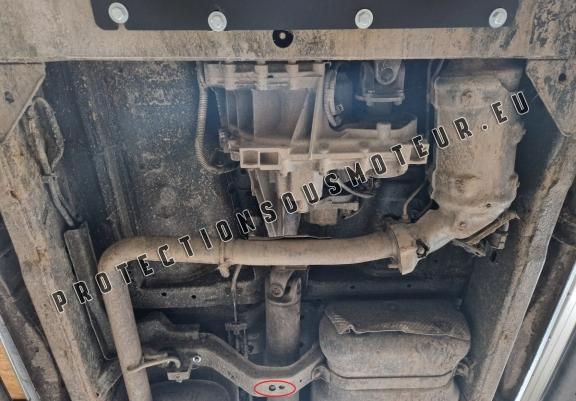 Cache de protection aluminium de la boîte de vitesse Nissan Navara