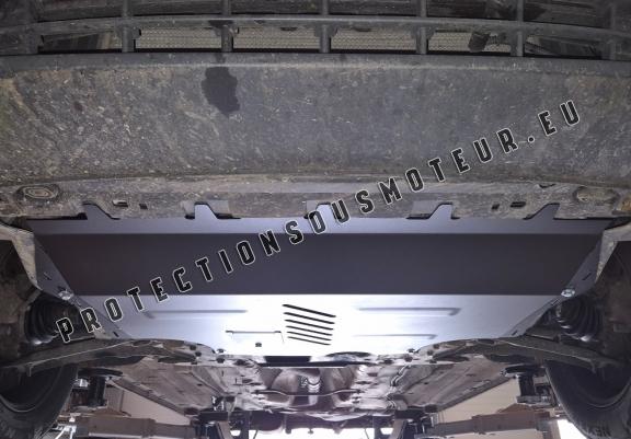 Cache sous moteur et de la boîte de vitesse en aluminium Skoda Superb II