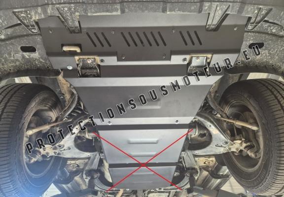 Cache sous moteur et de la radiateur Maxus T60 Max