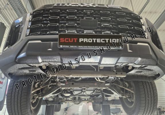 Cache sous moteur et de la radiateur Maxus T60 Max