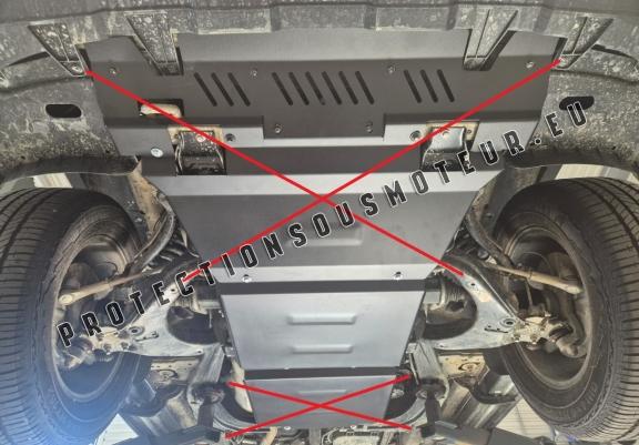 Cache de protection de la boîte de vitesse Maxus T60 Max