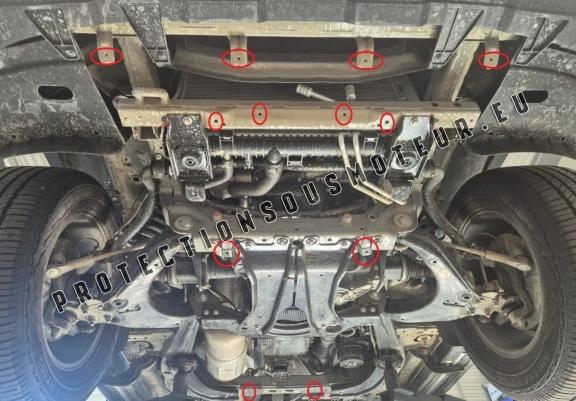 Cache de protection de transfert Maxus T60 Max