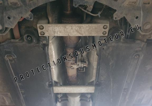 Protection convertisseur catalytique/cat lock  en aluminium Toyota Prius