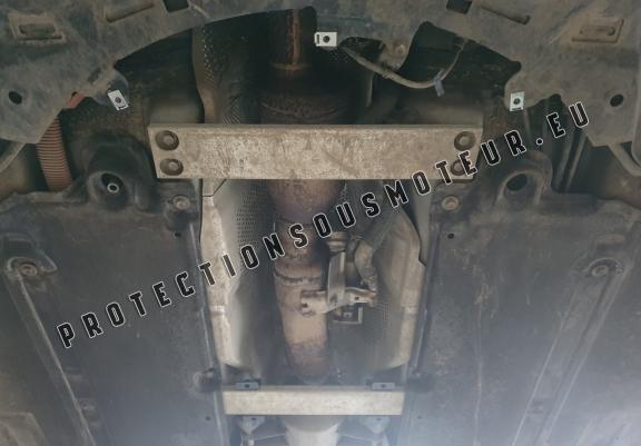 Protection convertisseur catalytique/cat lock  en aluminium Toyota Prius