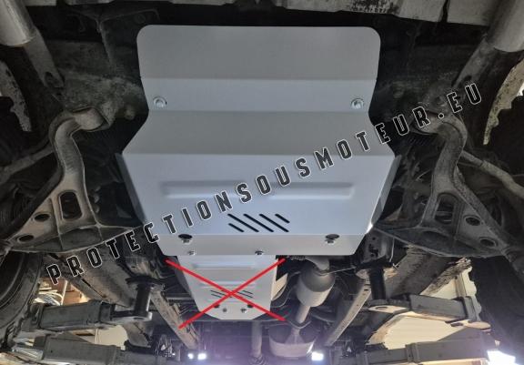 Cache sous moteur et de la boîte de vitesse Suzuki Grand Vitara  XL7- Aluminium  