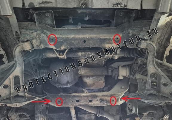 Cache sous moteur et de la boîte de vitesse Suzuki Grand Vitara  XL7- Aluminium  