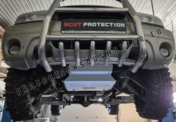 Cache sous moteur et de la boîte de vitesse Suzuki Grand Vitara  XL7- Aluminium  