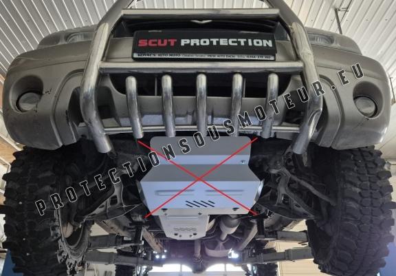 Cache de protection aluminium de la boîte de vitesse Suzuki Grand Vitara XL7