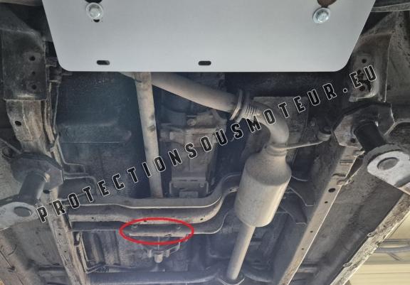 Cache de protection aluminium de la boîte de vitesse Suzuki Grand Vitara XL7