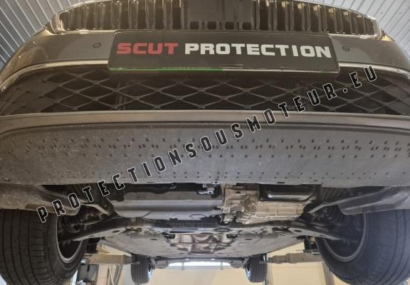 Cache sous moteur et de la boîte de vitesse Skoda Superb - boîte de vitesses manuelle