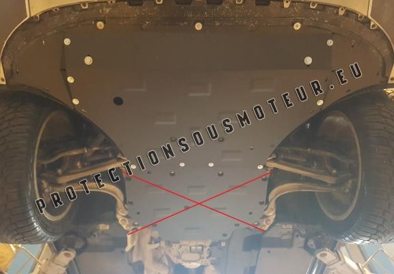 Cache Sous Moteur Volkswagen Touareg