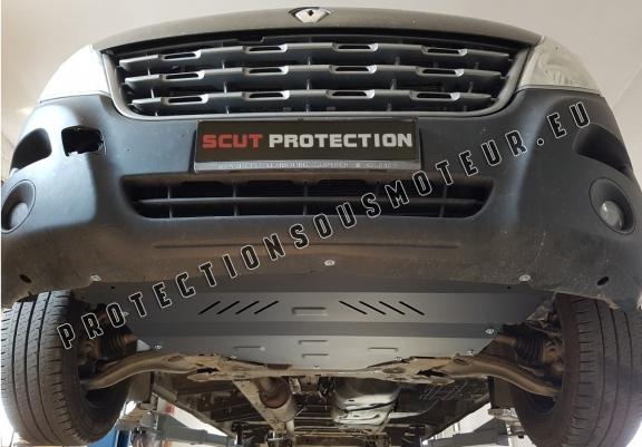 Cache sous moteur et de la boîte de vitesse Opel Movano B 